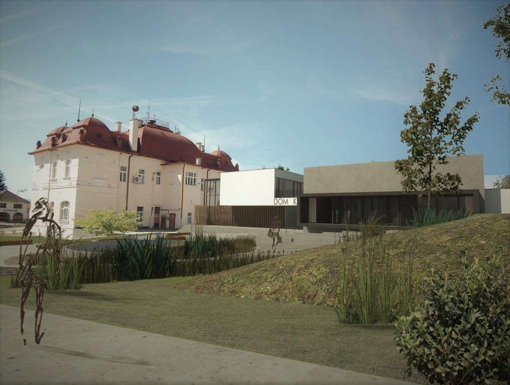 prístavba kultúrneho domu Nitrianske Pravno