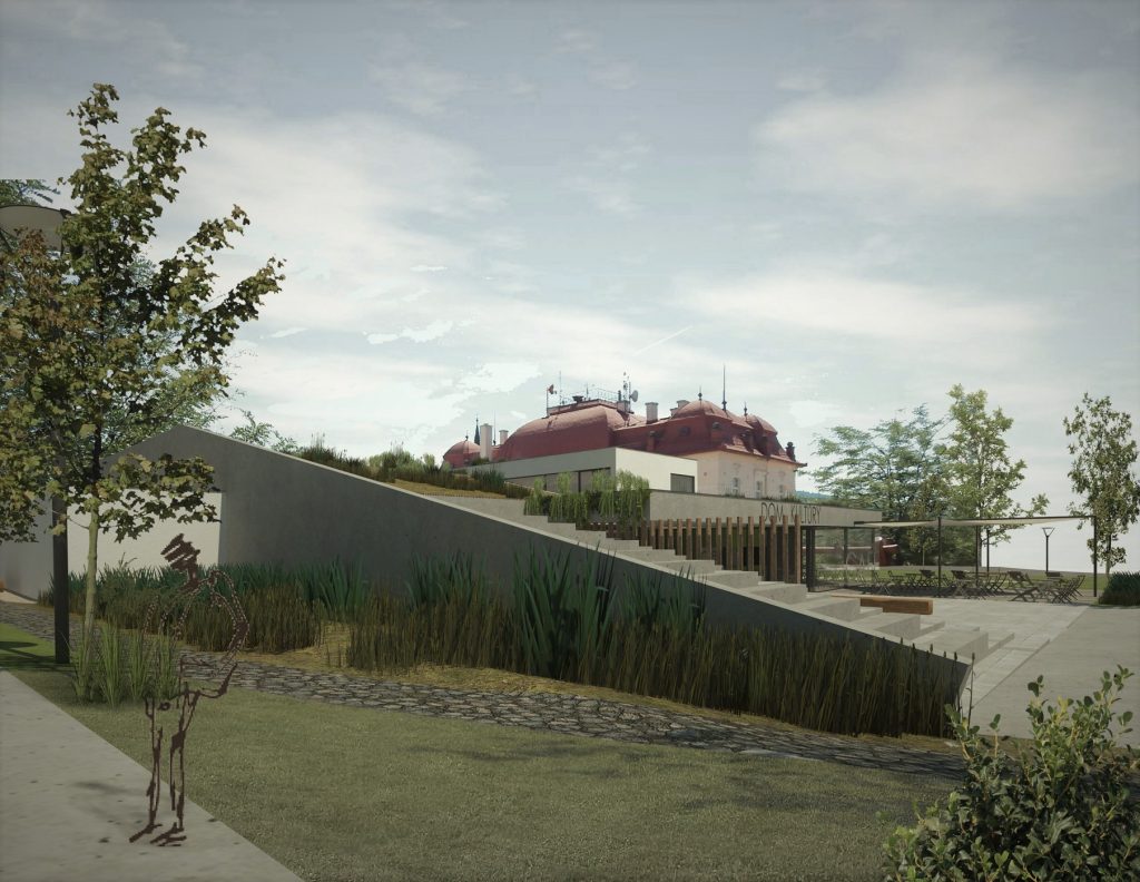 prístavba kultúrneho domu štúdia