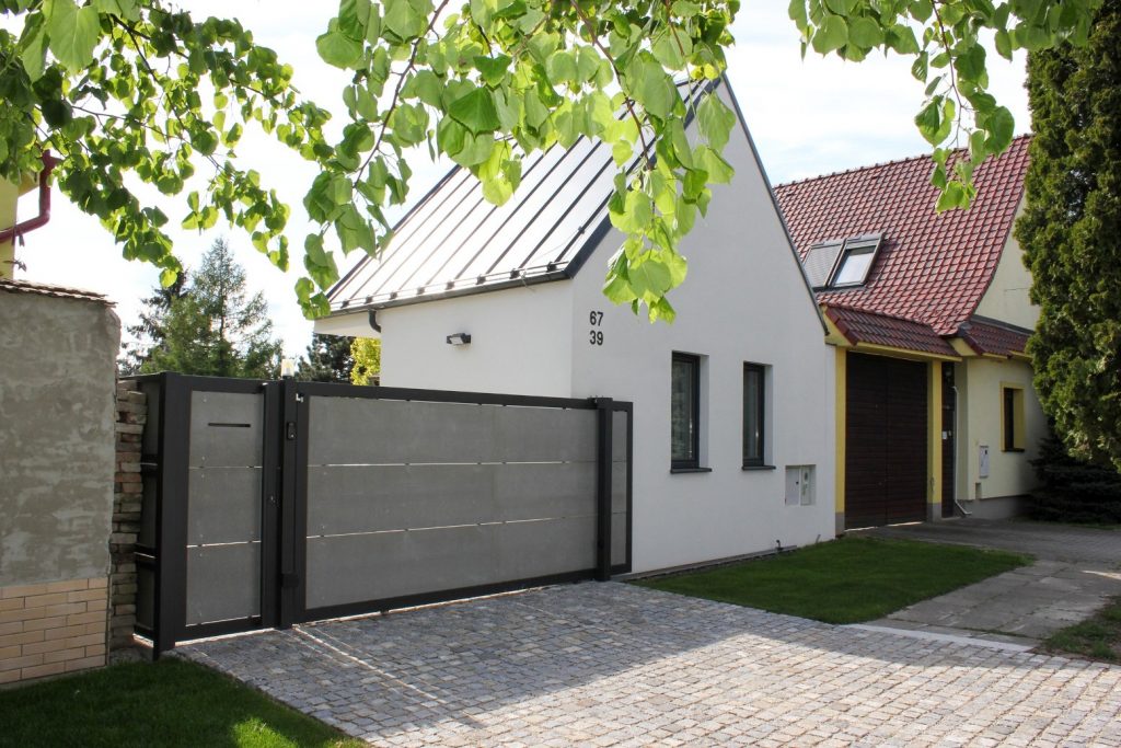 Rodinný dom Jarovce z ulice