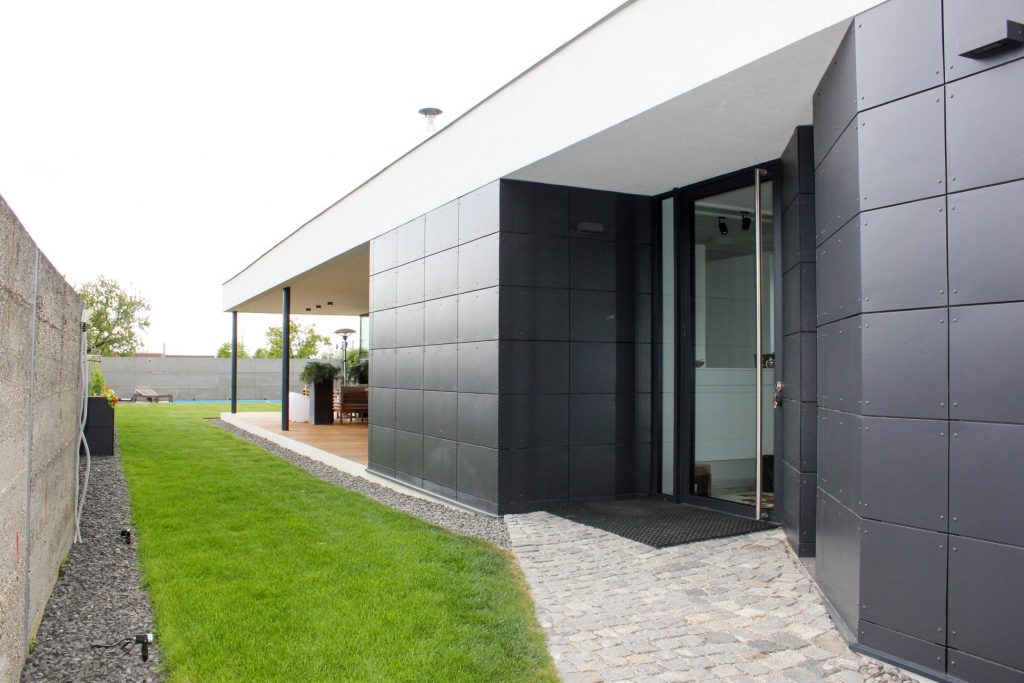 Rodinný dom Jarovce vstup