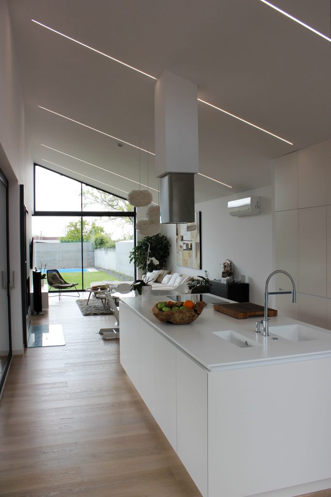 Rodinný dom Jarovce kuchyňa