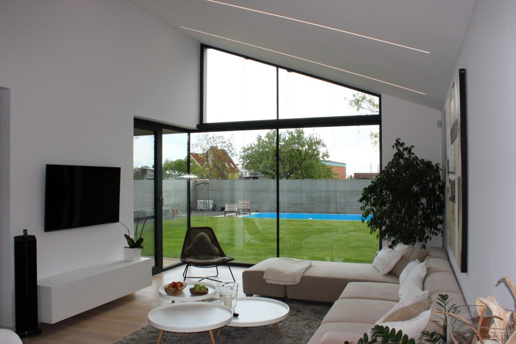 Rodinný dom Jarovce denná časť