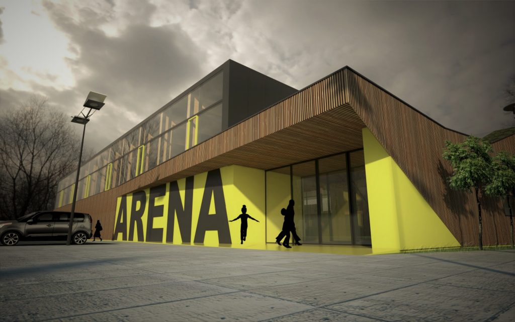 Športová hala Košice