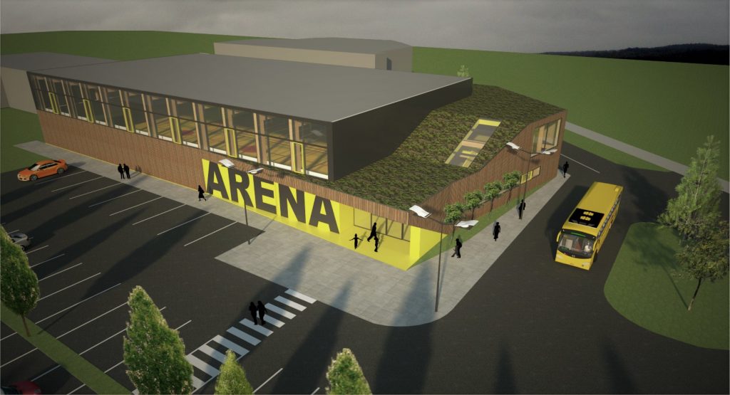 Športová hala Košice