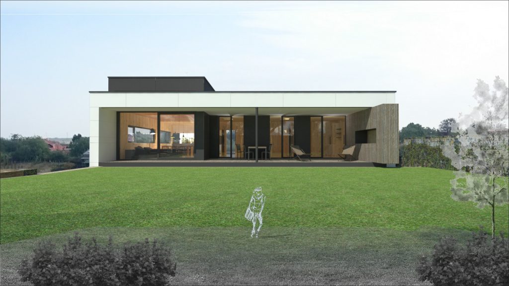 Moderný drevodom Šenkvice