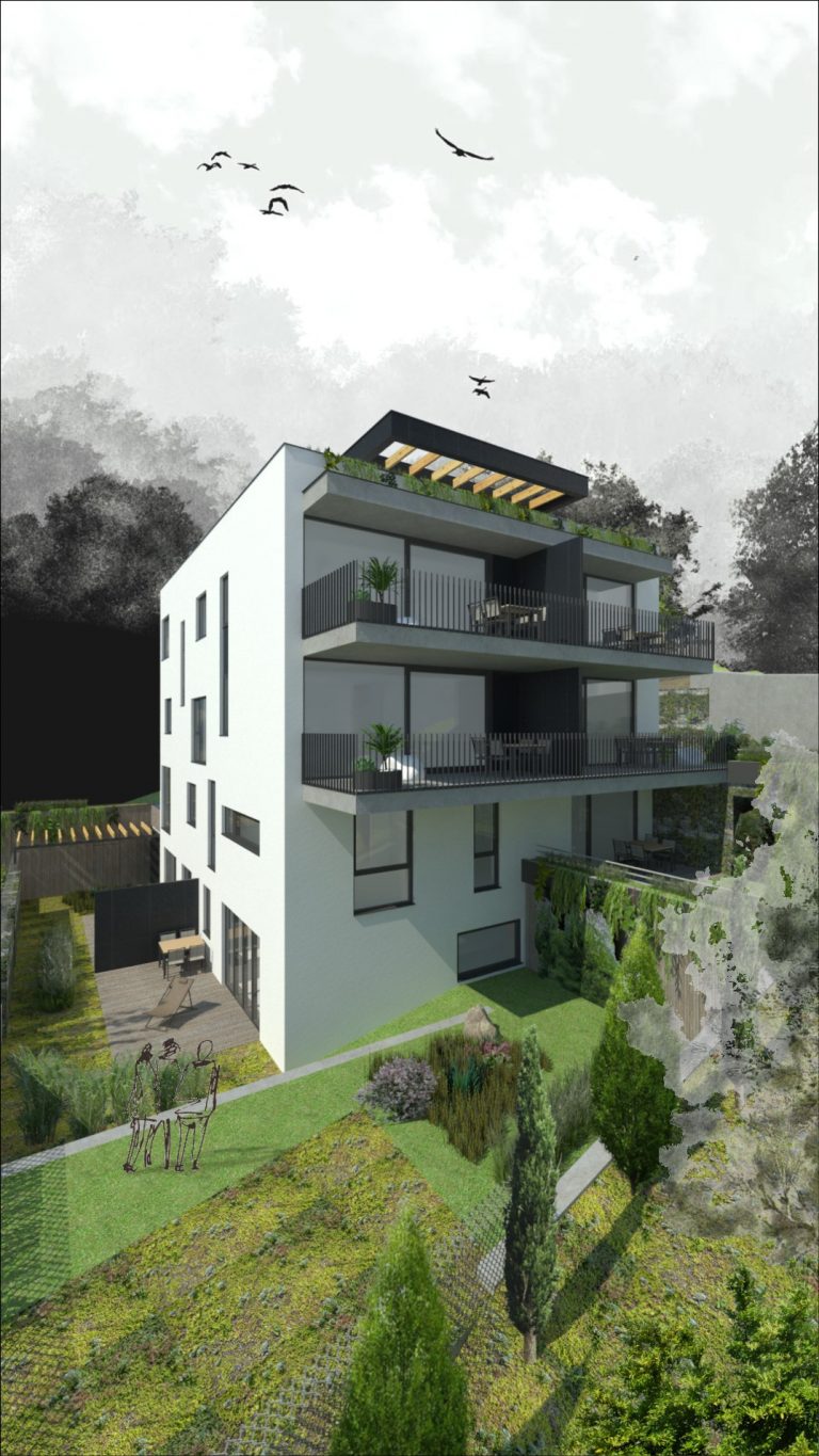 Bytový dom Magurská - štúdia