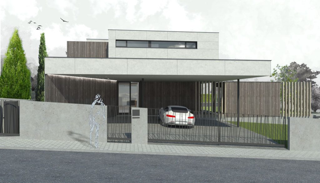 Rodinný dom Rodinný dom Malý Lapáš z ulice