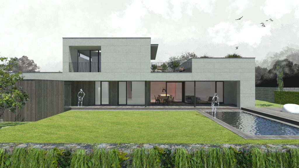 Rodinný dom pre štvorčlennú rodinu