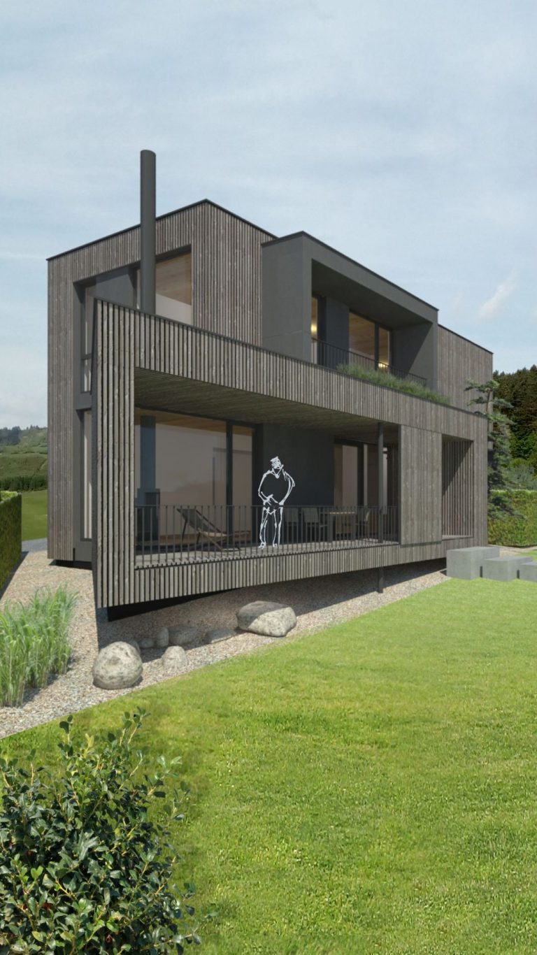 CLT drevodom v Gbeľanoch