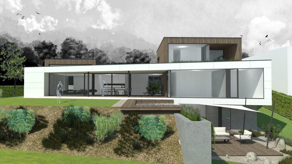 Projekt rodinného domu Koliba