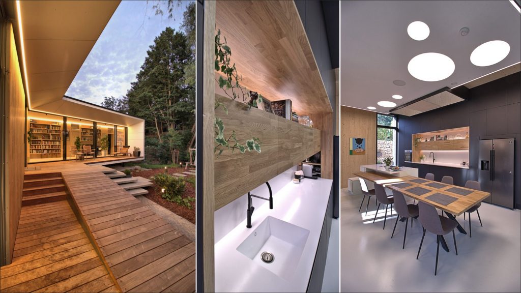 CLT drevodom Peráček Záhorská Bystrica