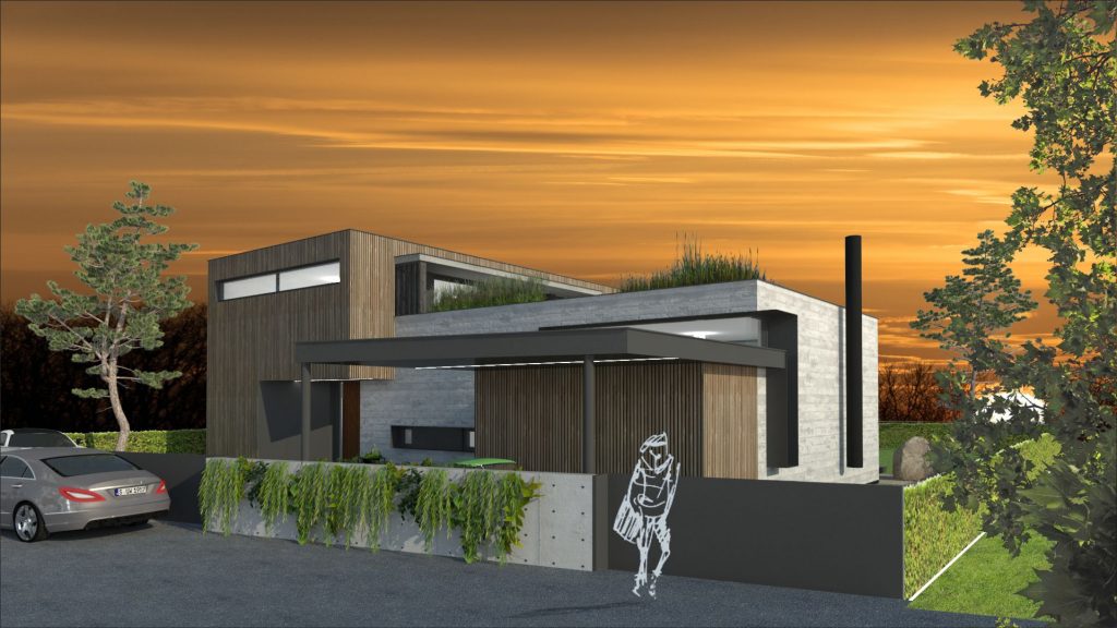 Rodinný dom Konská - projekt rodinného domu 5