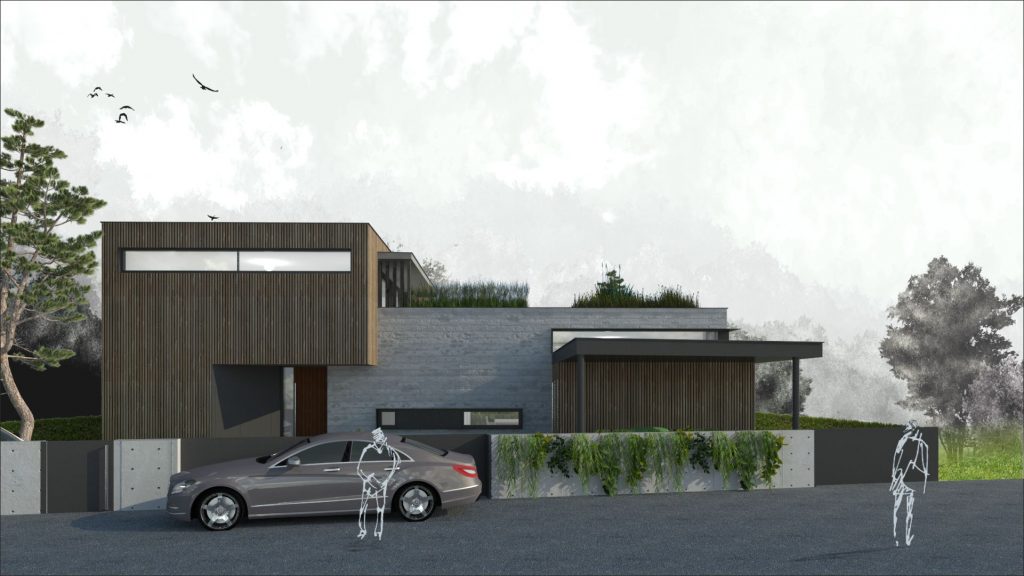 Rodinný dom Konská - projekt rodinného domu 4