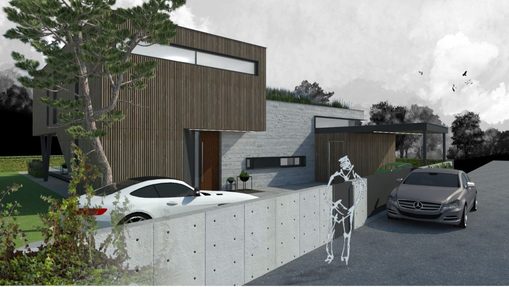 Rodinný dom Konská - projekt rodinného domu 3