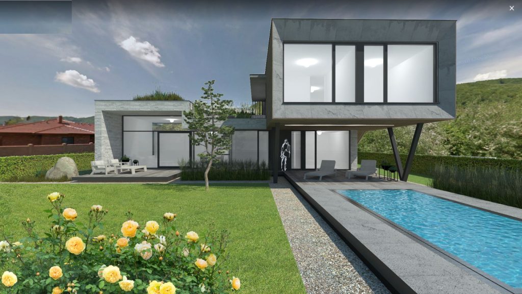 Rodinný dom Konská - projekt rodinného domu 2