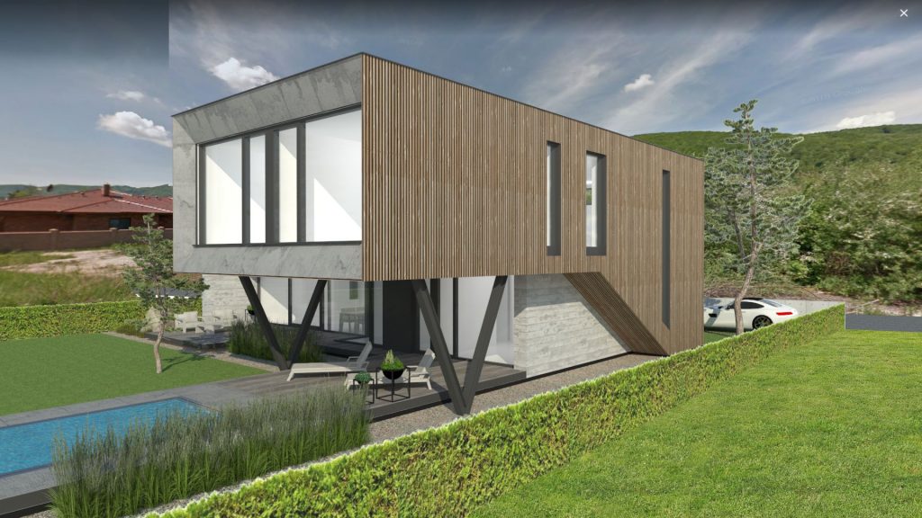 Rodinný dom Konská - projekt rodinného domu