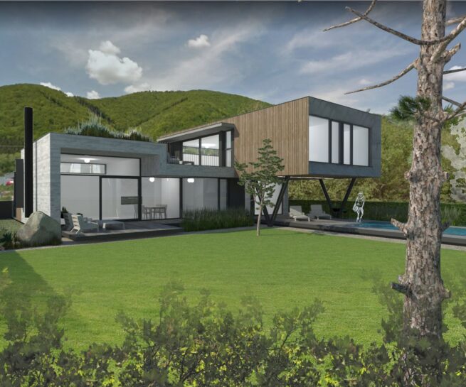 Rodinný dom Konská