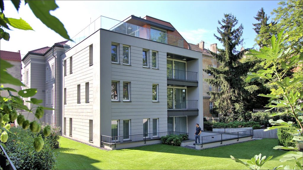 Rekonštrukcia historickej vily 7