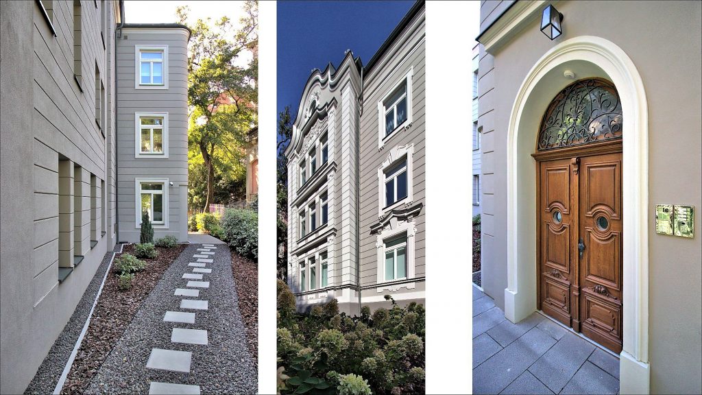 Rekonštrukcia historickej vily 4