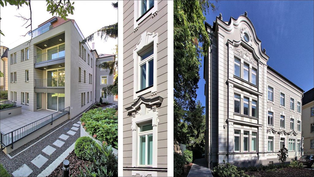 Rekonštrukcia historickej vily 2