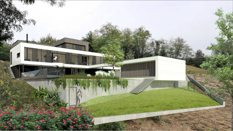 Drevodom v Rači ateliér Molnár Peráček