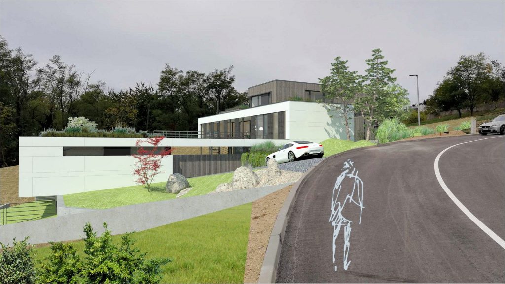 Drevodom v Rači ateliér Molnár Peráček 1