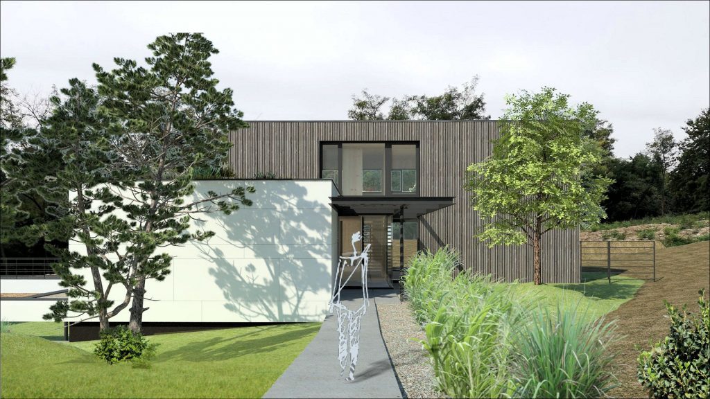 Drevodom v Rači ateliér Molnár Peráček 2