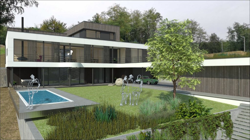 Drevodom v Rači ateliér Molnár Peráček 4