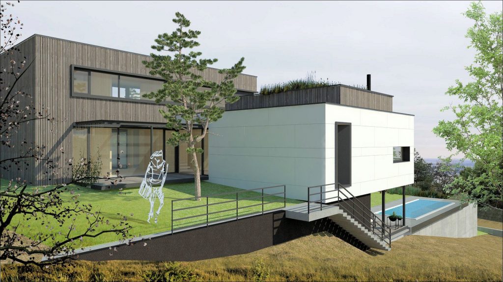 Drevodom v Rači ateliér Molnár Peráček 5