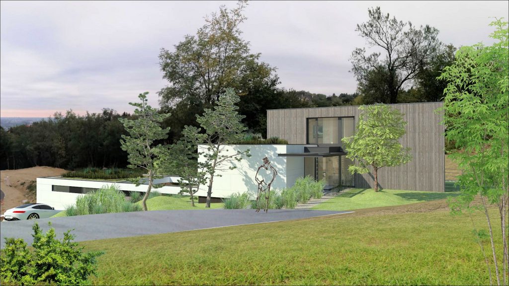 Drevodom v Rači ateliér Molnár Peráček 7