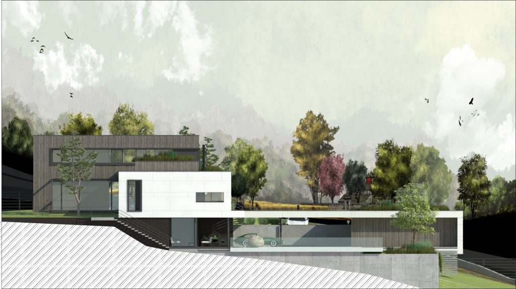 Drevodom v Rači ateliér Molnár Peráček 9