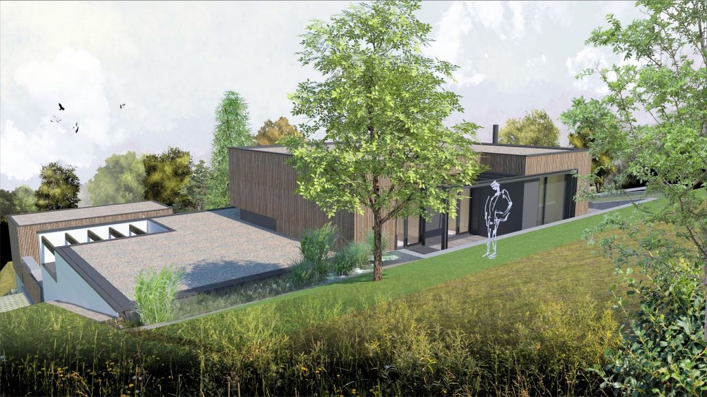 Drevodom z CLT Molnár Peráček Dúbravka 4