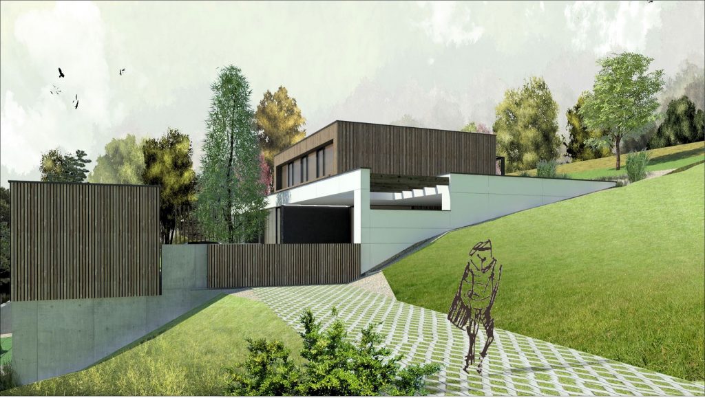 Drevodom z CLT Molnár Peráček Dúbravka 5