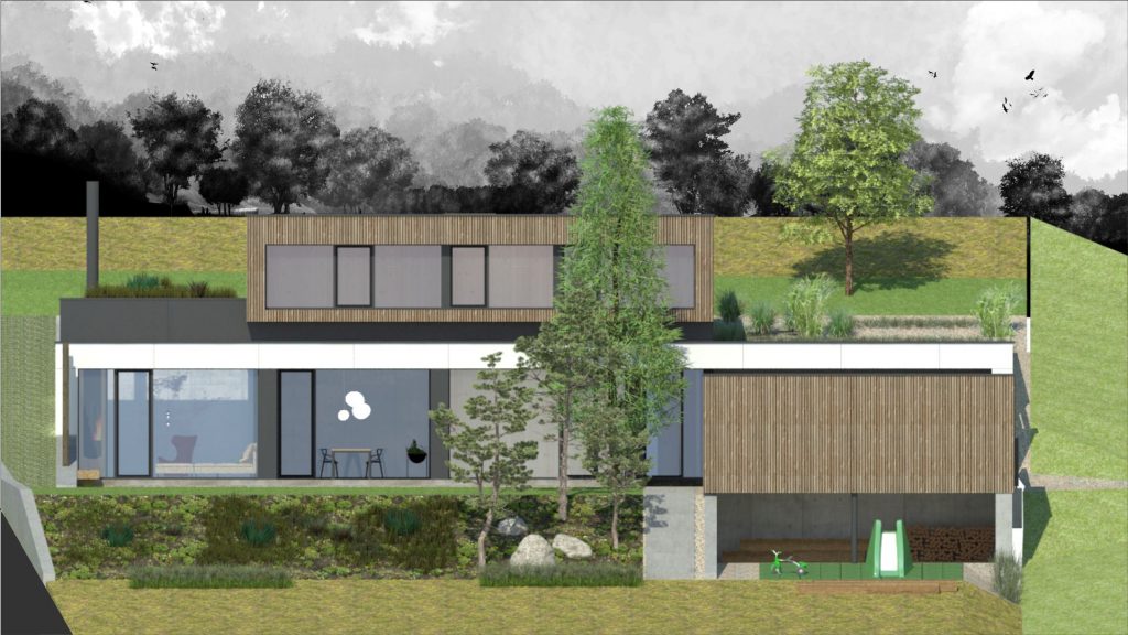 Drevodom z CLT Molnár Peráček Dúbravka 9