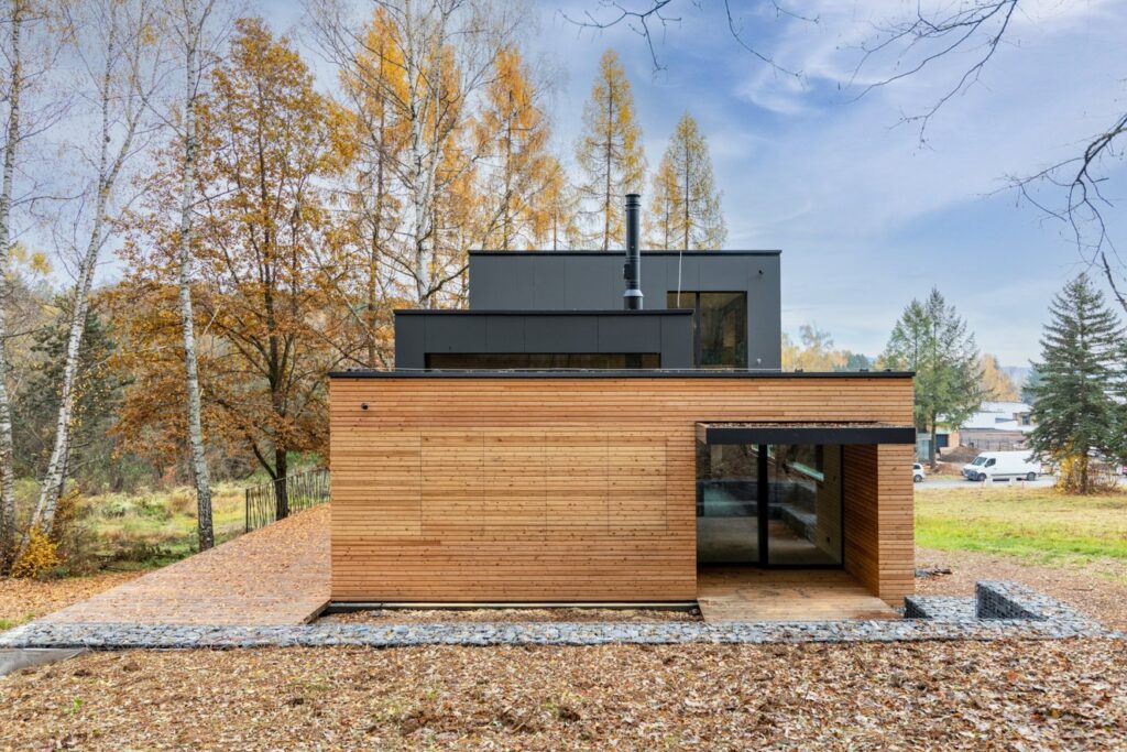 Rodinný dom CLT 20 drevodom