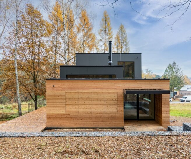 Rodinný dom CLT 20 drevodom