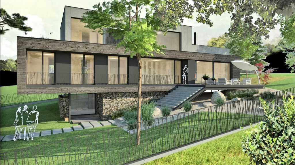 Drevodom Kováčová architekti Molnár Peráček 2