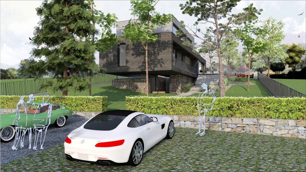 Drevodom Kováčová architekti Molnár Peráček 3