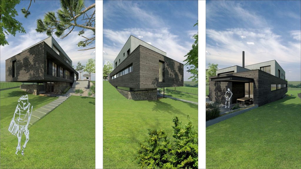 Drevodom Kováčová architekti Molnár Peráček 5