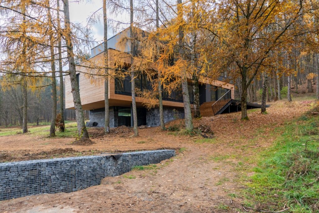 Rodinný dom CLT 20 v lese