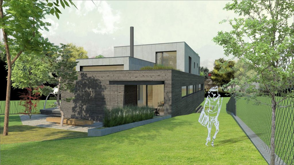 Drevodom Kováčová architekti Molnár Peráček 6