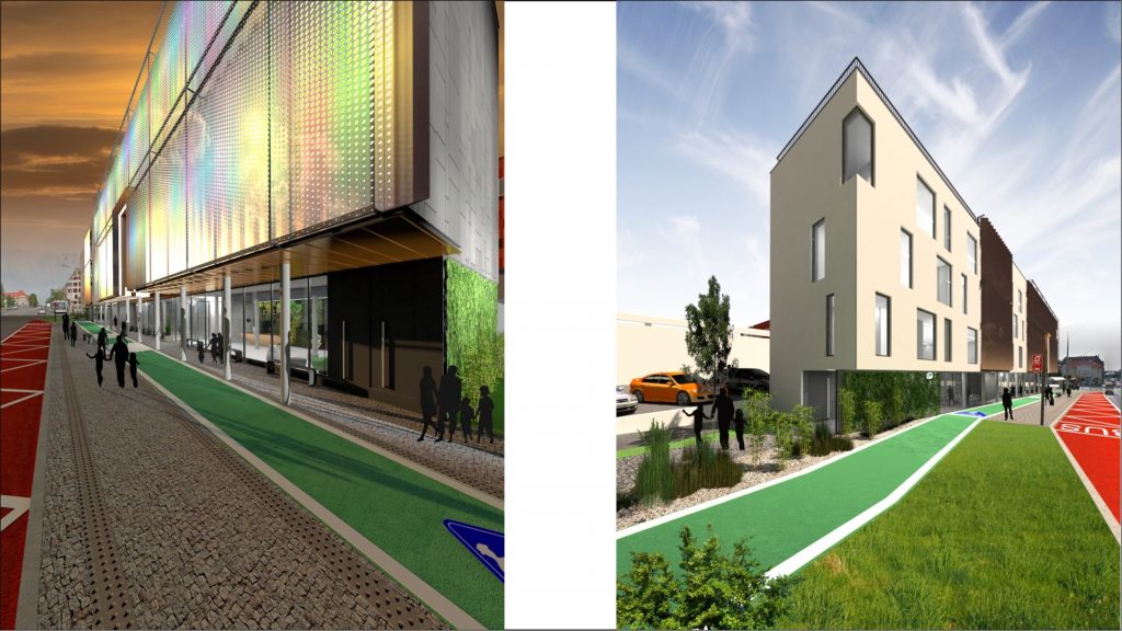 Polyfunkčný objekt architekti Molnár Peráček Nitra 2