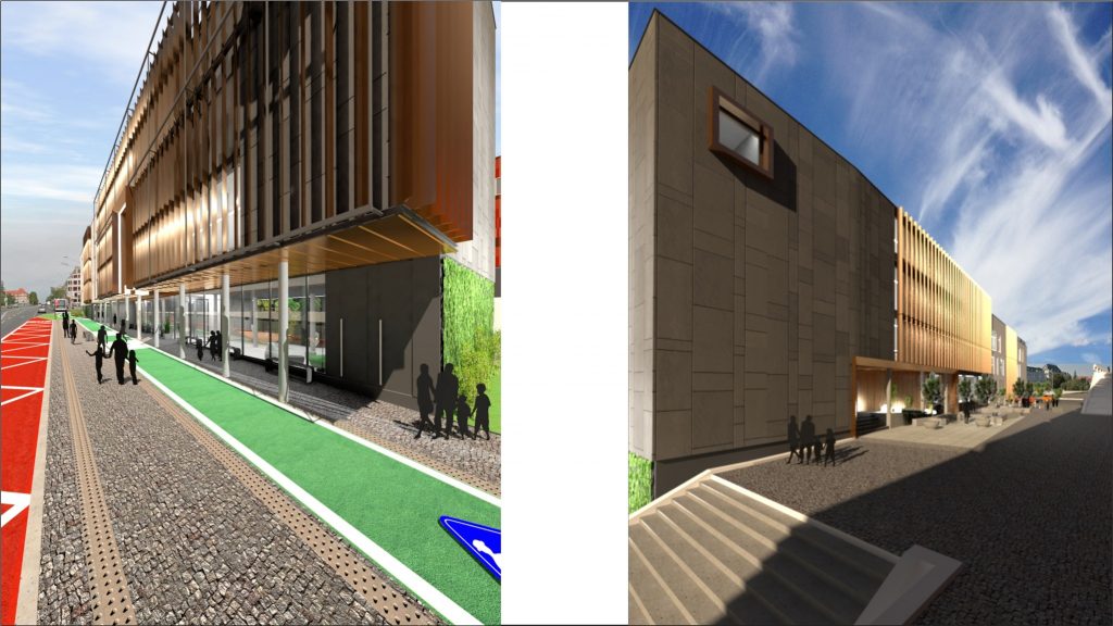 Polyfunkčný objekt architekti Molnár Peráček Nitra 3