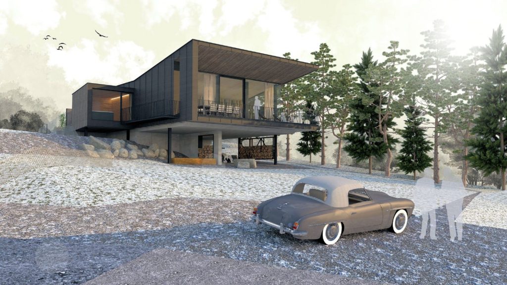 Drevodom Molnár Peráček Semmering 8