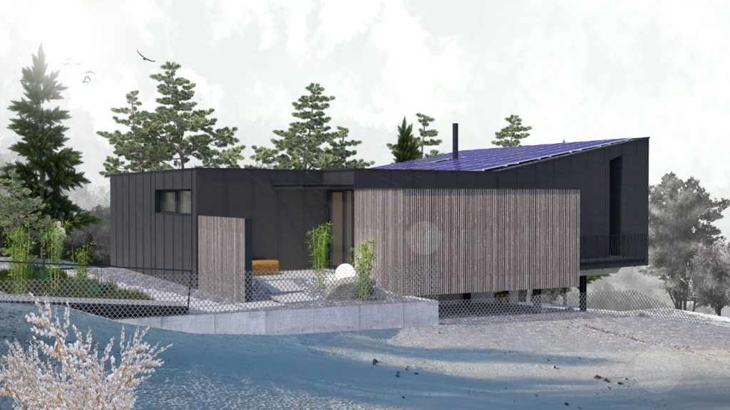 Drevodom Molnár Peráček Semmering 7