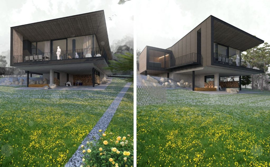 Drevodom Molnár Peráček Semmering 6