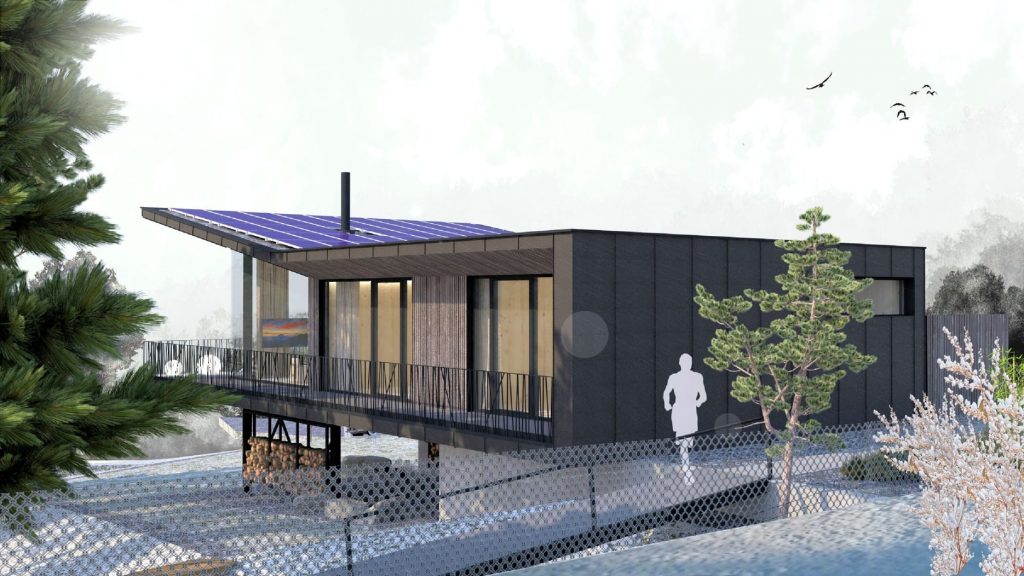 Drevodom Molnár Peráček Semmering 5