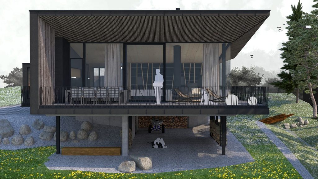 Drevodom Molnár Peráček Semmering 3