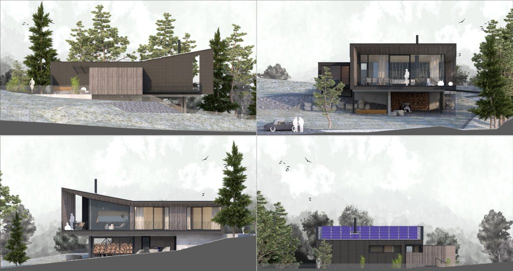 Drevodom Molnár Peráček Semmering 3