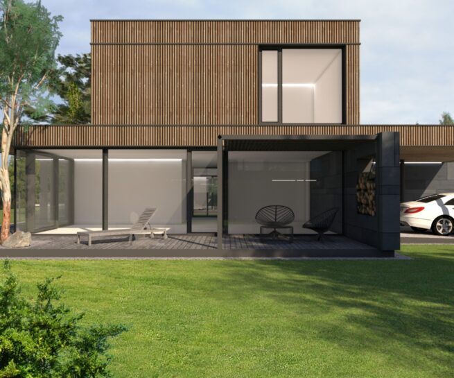 Drevodom Velka Bytca 1